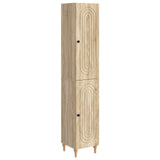 Set di armadi 2 pcs Rovere Sonoma Legno ingegnerizzato
