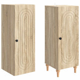 Set di armadi 2 pcs Rovere Sonoma Legno ingegnerizzato
