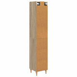 Set di armadi 2 pcs Rovere Sonoma Legno ingegnerizzato