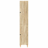 Set di armadi 2 pcs Rovere Sonoma Legno ingegnerizzato