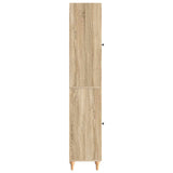 Set di armadi 2 pcs Rovere Sonoma Legno ingegnerizzato