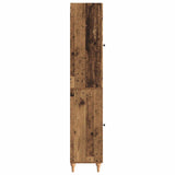Set di armadi 2 pcs Legno antico Legno ingegnerizzato