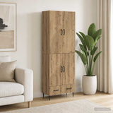 Set di armadi 2 pz Legno ingegnerizzato