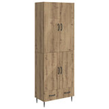Set di armadi 2 pz Legno ingegnerizzato