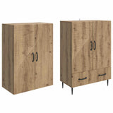 Set di armadi 2 pz Legno ingegnerizzato