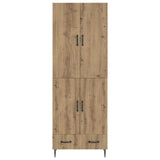 Set di armadi 2 pz Legno ingegnerizzato