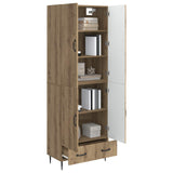 Set di armadi 2 pz Legno ingegnerizzato