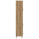 Set di armadi 2 pz Legno ingegnerizzato
