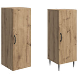 Set di armadi 2 pz Rovere Artigianale Legno ingegnerizzato