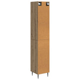 Set di armadi 2 pz Rovere Artigianale Legno ingegnerizzato