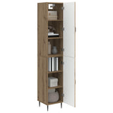 Set di armadi 2 pz Rovere Artigianale Legno ingegnerizzato
