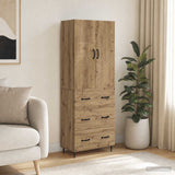 Set di armadi 2 pz 66 x 34,5 x 90 cm Legno ingegnerizzato