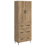 Set di armadi 2 pz 66 x 34,5 x 90 cm Legno ingegnerizzato