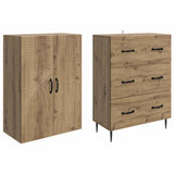 Set di armadi 2 pz 66 x 34,5 x 90 cm Legno ingegnerizzato