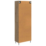 Set di armadi 2 pz 66 x 34,5 x 90 cm Legno ingegnerizzato