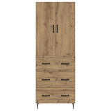 Set di armadi 2 pz 66 x 34,5 x 90 cm Legno ingegnerizzato