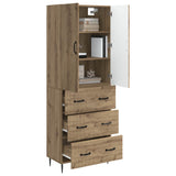 Set di armadi 2 pz 66 x 34,5 x 90 cm Legno ingegnerizzato