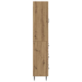 Set di armadi 2 pz 66 x 34,5 x 90 cm Legno ingegnerizzato
