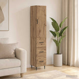 Set di armadi 2 pz 33 x 34,5 x 90 cm Legno ingegnerizzato