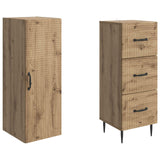 Set di armadi 2 pz 33 x 34,5 x 90 cm Legno ingegnerizzato