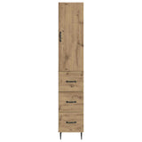 Set di armadi 2 pz 33 x 34,5 x 90 cm Legno ingegnerizzato