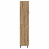 Set di armadi 2 pz 33 x 34,5 x 90 cm Legno ingegnerizzato