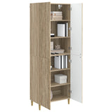 Set di armadi 2 pcs Rovere Sonoma Legno ingegnerizzato