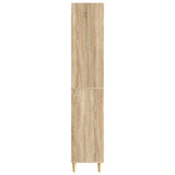 Set di armadi 2 pcs Rovere Sonoma Legno ingegnerizzato