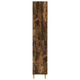 Set di armadi 2 pcs Rovere Fumo Legno ingegnerizzato