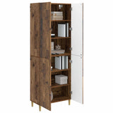 Set di armadi 2 pcs Legno antico Legno ingegnerizzato
