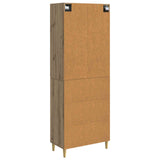 Set di armadi 2 pz Rovere Artigianale Legno ingegnerizzato