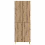 Set di armadi 2 pz Rovere Artigianale Legno ingegnerizzato