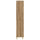 Set di armadi 2 pz Rovere Artigianale Legno ingegnerizzato