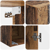 Set di armadi 2 pcs Legno ingegnerizzato