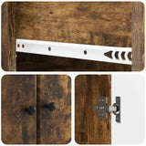 2 pcs Rovere Fumo