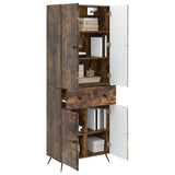 2 pcs Rovere Fumo