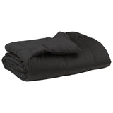 Duvet Estivo Trapuntato Antracite 220 x 240 cm Microfibra