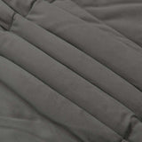 Duvet Estivo Trapuntato Grigio chiaro 200 x 220 cm Microfibra