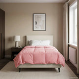 Duvet Estivo Trapuntato Rosa 140 x 200 cm Microfibra