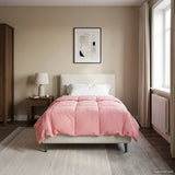 Duvet Estivo Trapuntato Rosa 155 x 200 cm Microfibra