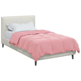 Duvet Estivo Trapuntato Rosa 155 x 200 cm Microfibra