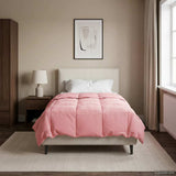 Duvet Estivo Trapuntato Rosa 135 x 220 cm Microfibra