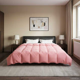 Duvet Estivo Trapuntato Rosa 200 x 220 cm Microfibra