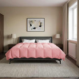 Duvet Estivo Trapuntato Rosa 240 x 260 cm Microfibra