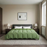 Duvet Estivo Trapuntato Verde 200 x 240 cm Microfibra