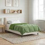 Duvet Estivo Trapuntato Verde 140 x 220 cm Microfibra