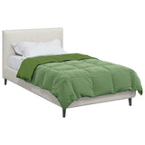 Duvet Estivo Trapuntato Verde 155 x 220 cm Microfibra