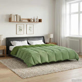 Duvet Estivo Trapuntato Verde 220 x 240 cm Microfibra