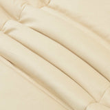 Duvet Estivo Trapuntato Crema 155 x 220 cm Microfibra