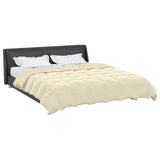 Duvet Estivo Trapuntato Crema 220 x 260 cm Microfibra